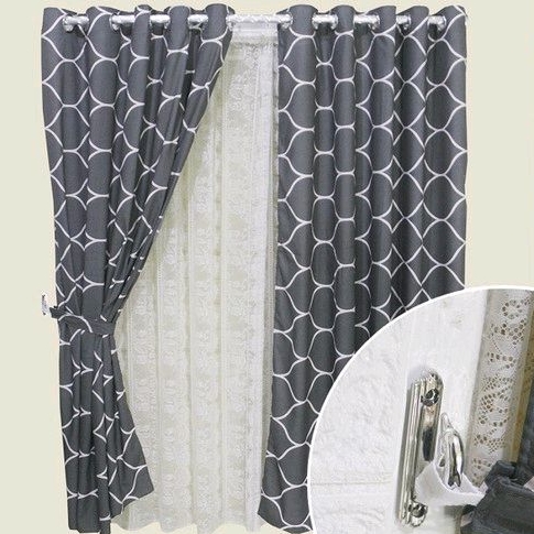 Gorden Jendela Katun Smokring