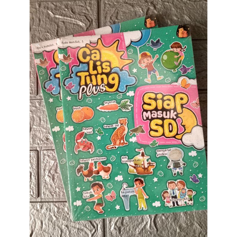 BUKU ANAK CALISTUNG SIAP MASUK SD
