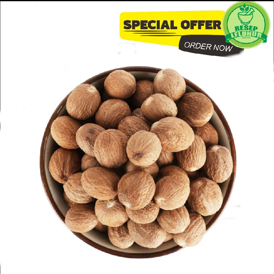 

Biji Pala Bulat /Nutmeg Whole 250 grm