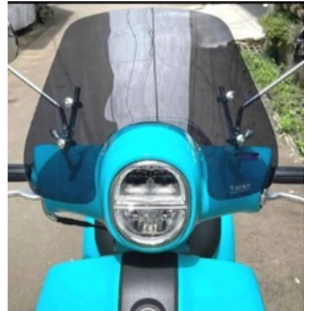 Windshield FAZZIO 125 Visor Fazzio 125 Tameng Fazzio Kaca Fazzio Windshield FAZZIO 125 Visor Fazzio