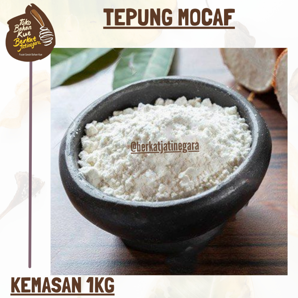 

TEPUNG MOCAF / TEPUNG TERIGU /TEPUNG KEMASAN 1KG