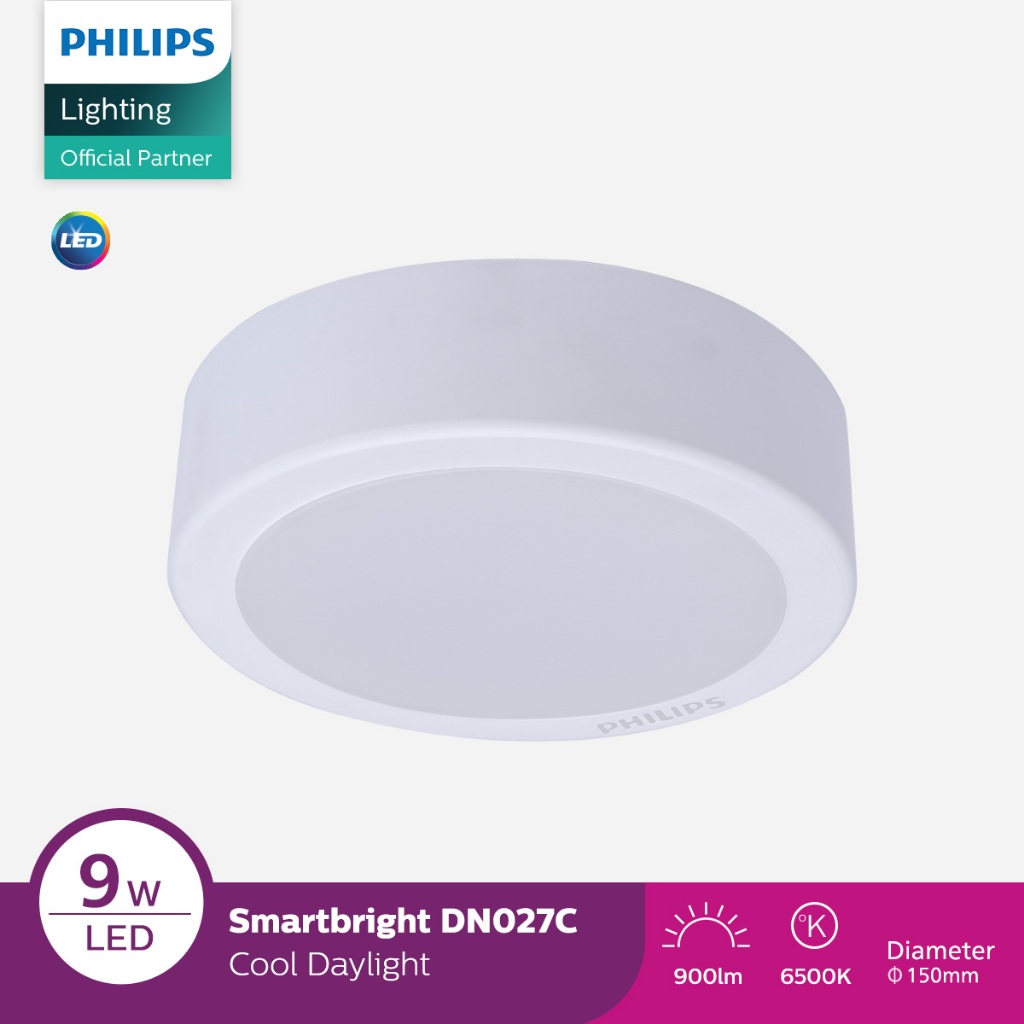 Philips Outbow DN027C G3 D150 9W 6500K - Cool White