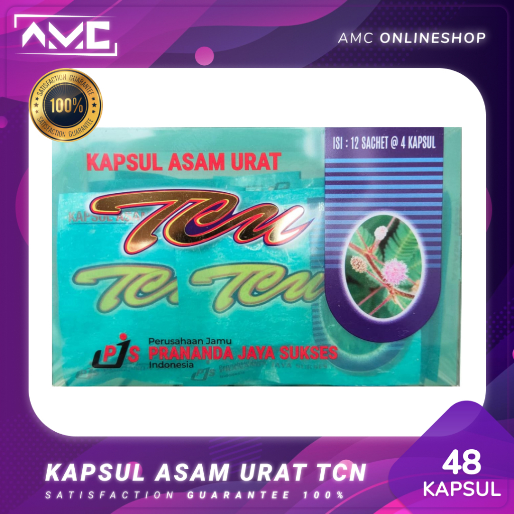 TCU Kapsul Original Obat Rematik - Asam Urat