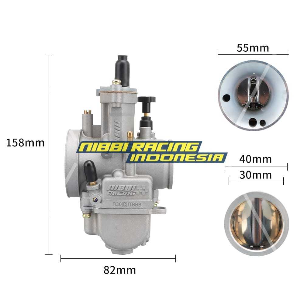 KARBURATOR PWK 30 NIBBI RACING