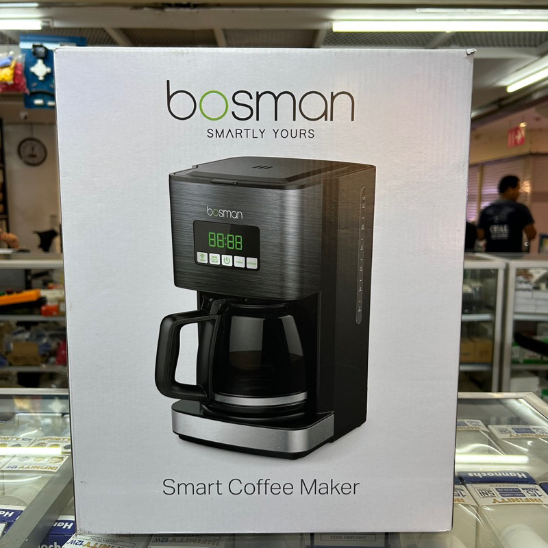Smart Coffee Maker Bosman/ Mesin Kopi Otomatis