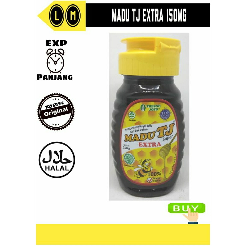 

Madu TJ Extra 150gr