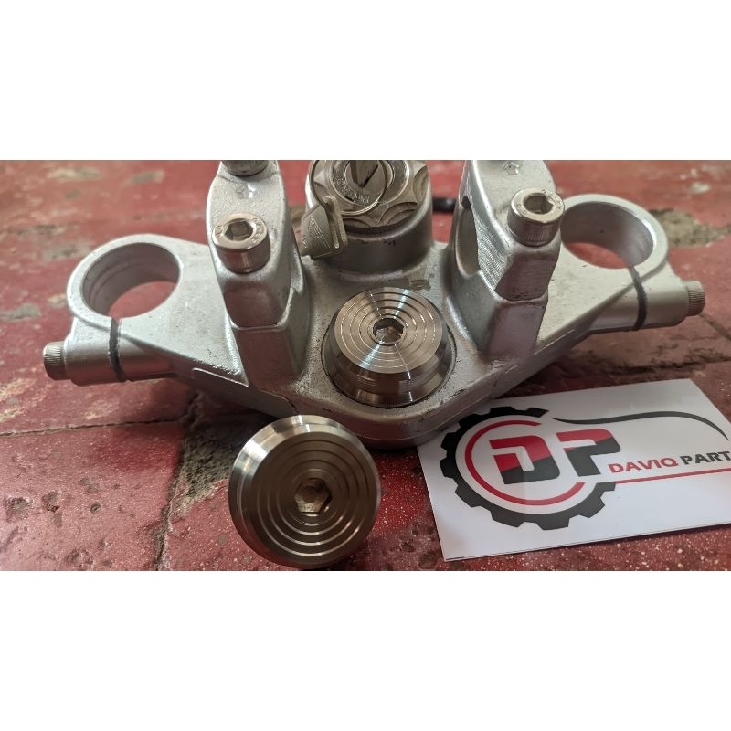 ring manisan stainless stenlis baut L komstir T segitiga ninja