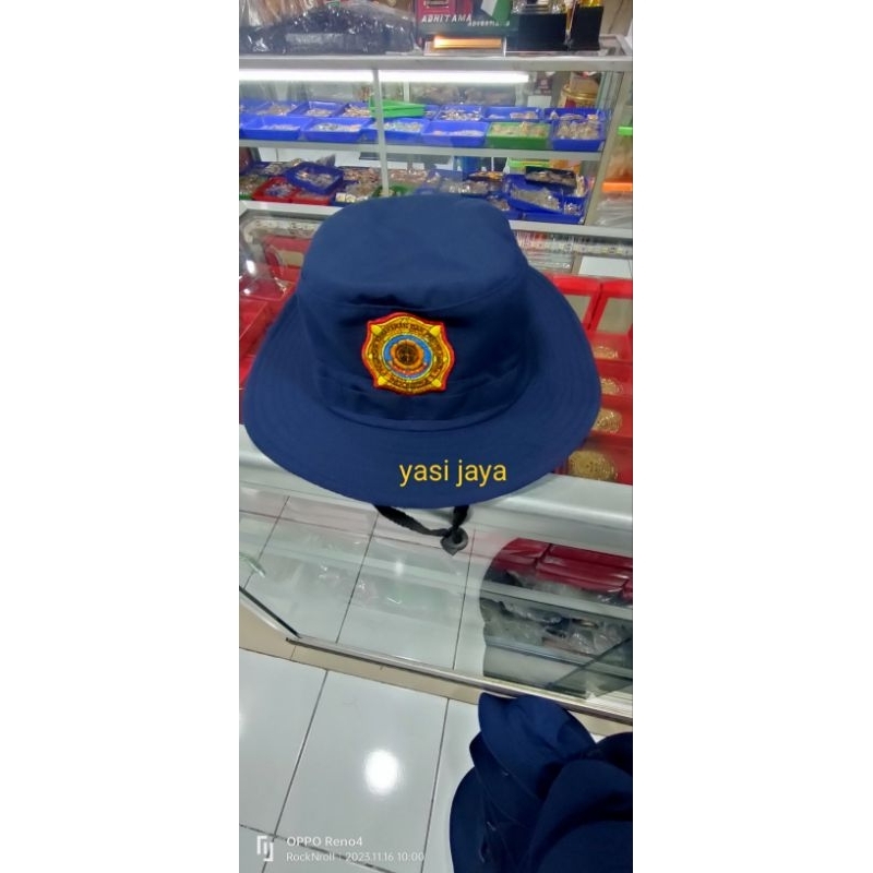 Ale Topi Rimba Logo SATPOL-PP Logo Biru Pemadam Logo Kuning Kewenangan Pemadam