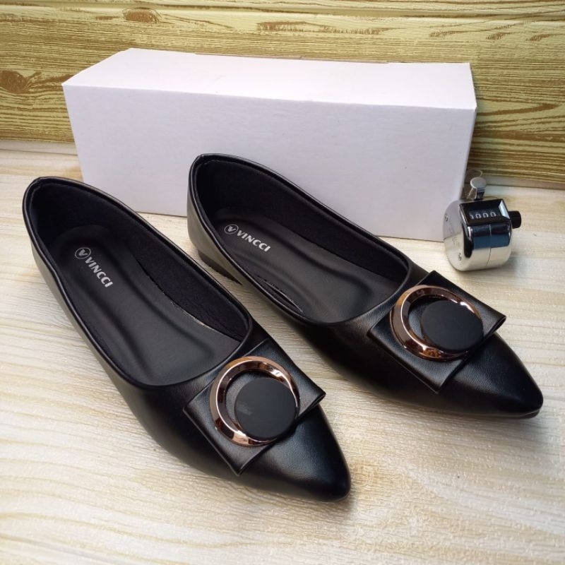 sepatu pansus wanita WS1