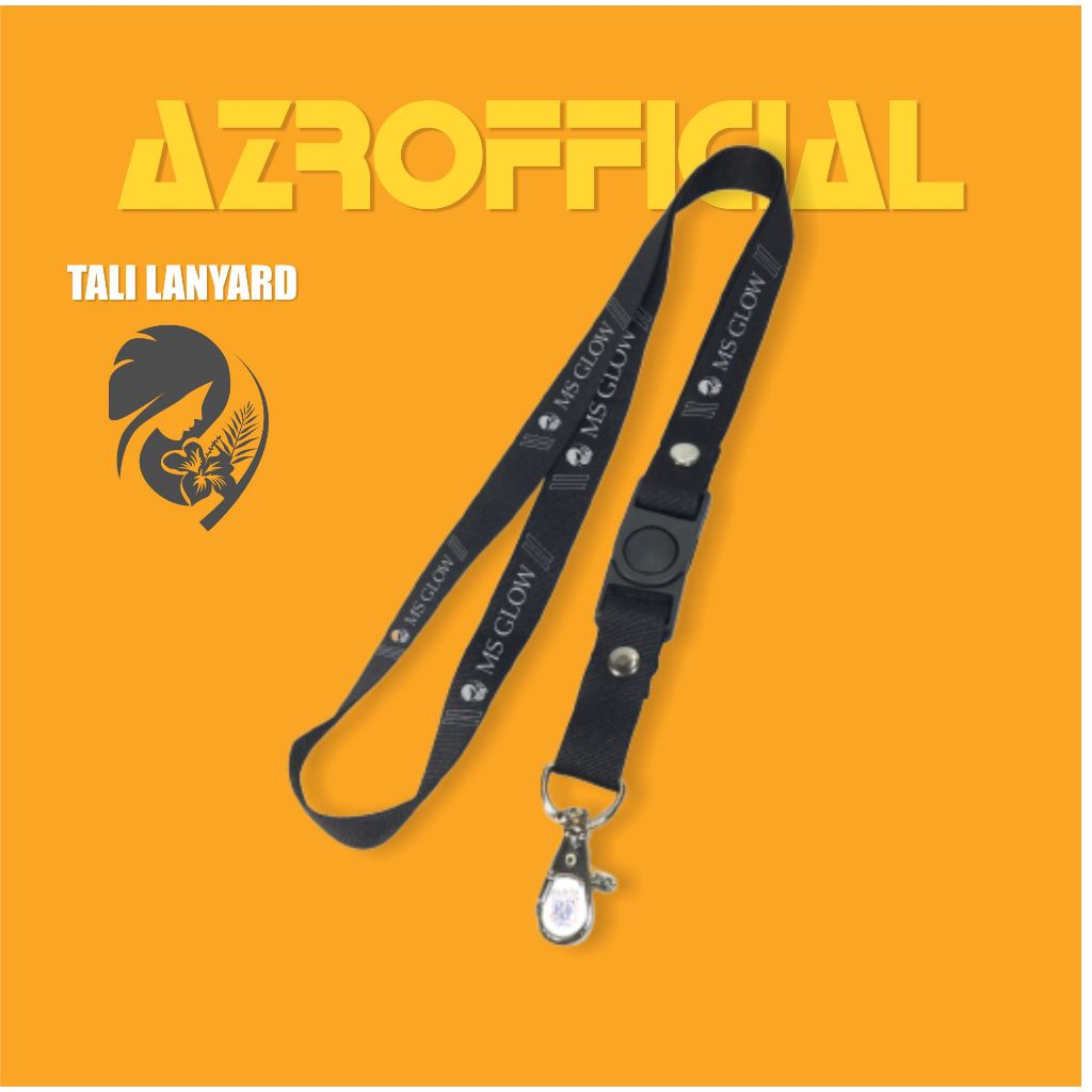 

TALI LANYARD MS G L O W GANTUNGAN KUNCI/GANTUNGAN ID CARD/GANTUNGAN FLASHDISK BEST SELLER