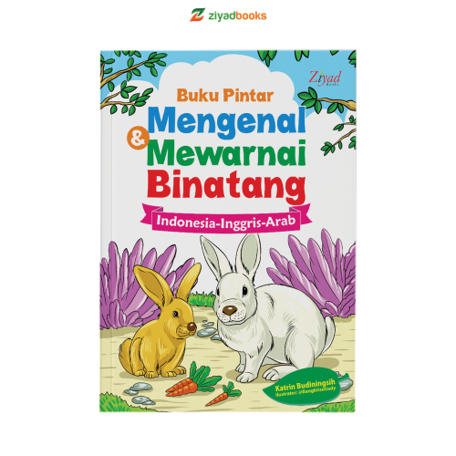 

Buku Pintar Mengenal & Mewarnai Binatang