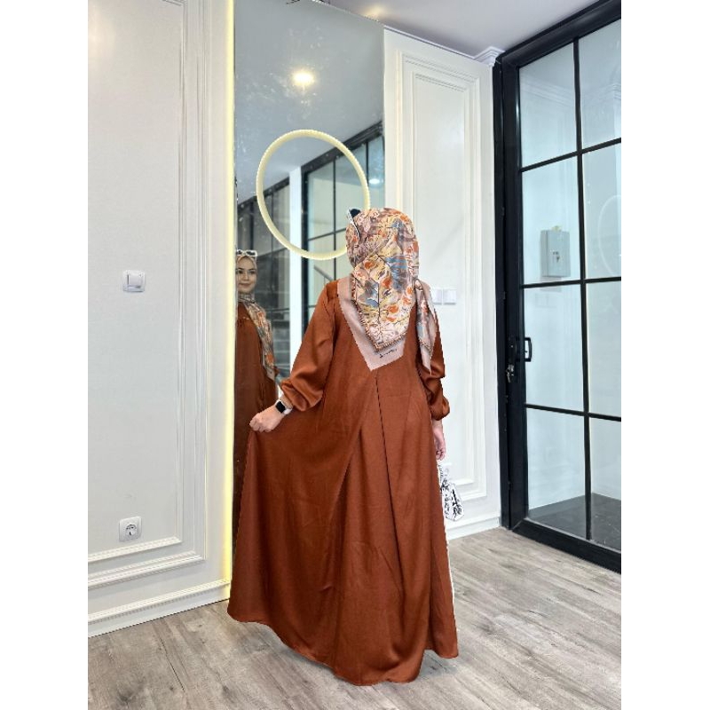 LISA DRESS BY JOURNEY SCARVES