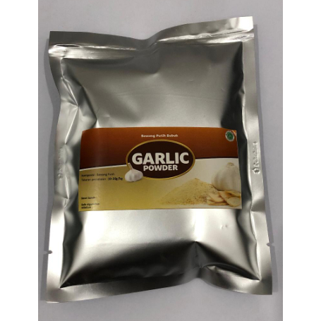 

Garlic Powder (200 Gram) / Ekstrak Bawang Putih / Bawang Putih Bubuk - Rempah Bawang / Bubuk bawang Grade A