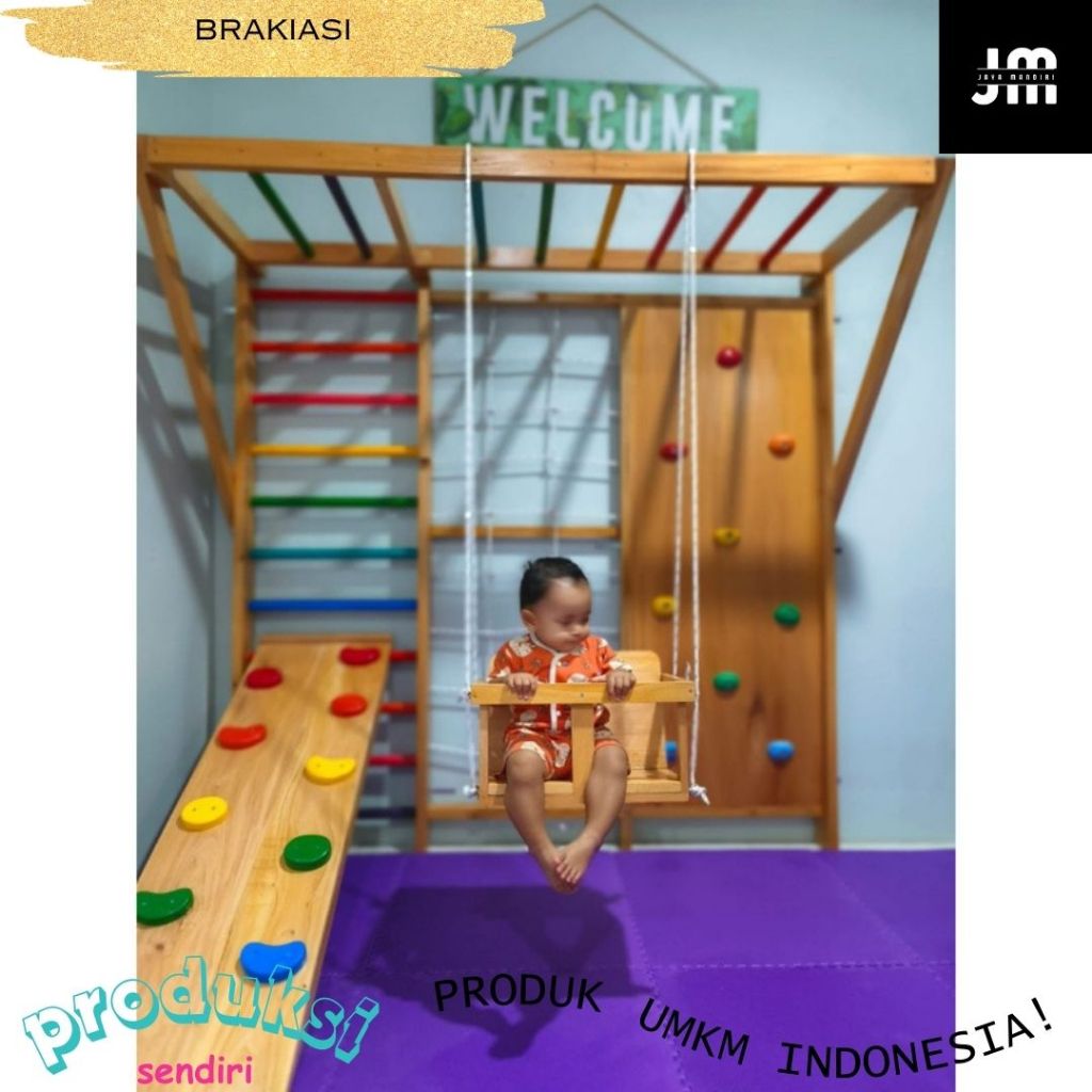 Brakiasi anak/Brakiasi dinding lipat/brakiasi murah