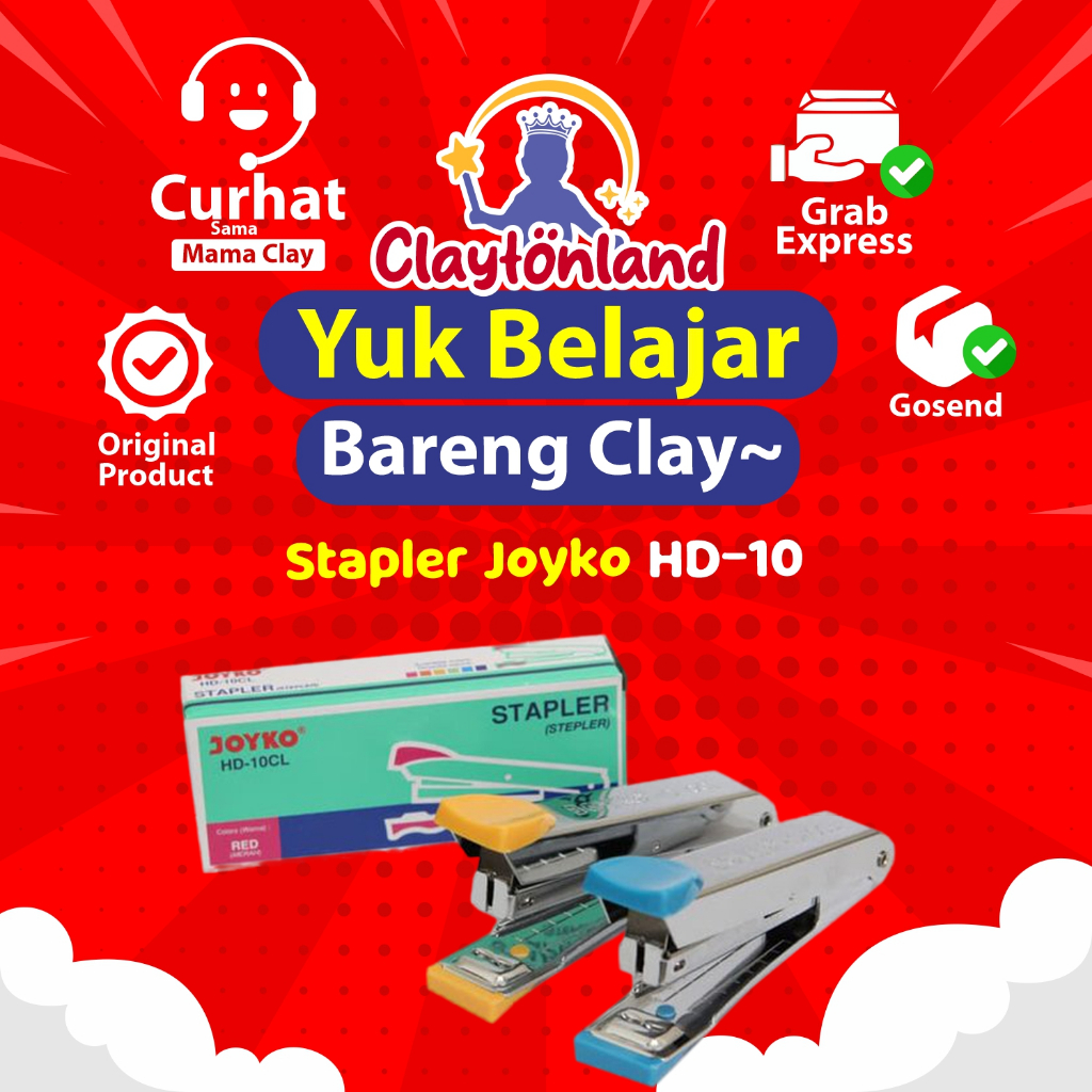 

Stapler Joyko HD-10 / Stepler / Jepretan Joyko HD - 10