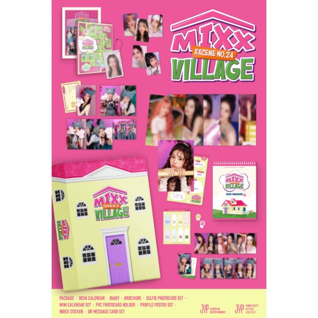 [DP PO] NMIXX - 2024 SEASON’S GREETINGS [MIXX VILLAGE]