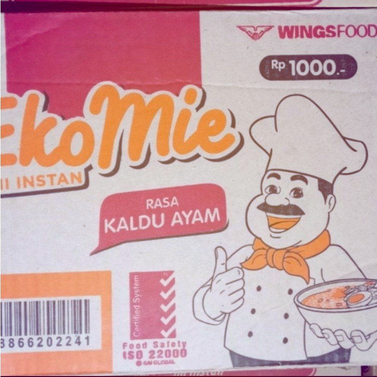 

Ekomie Rasa Kaldu Ayam 1 dus isi 40 Pcs Hemat & Murah - Expired Lama