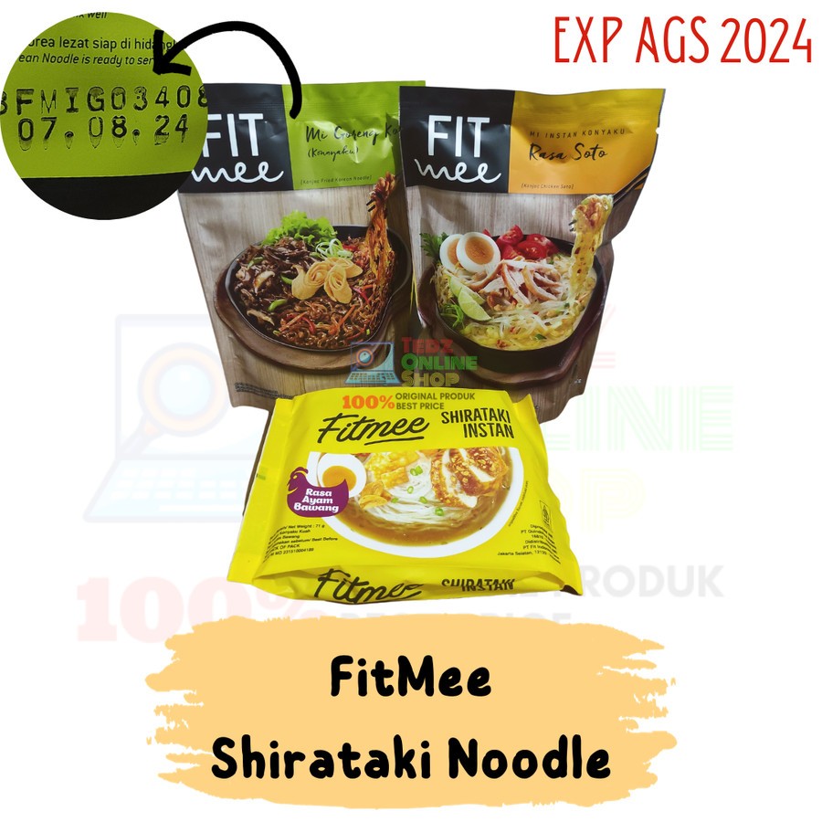 

Fitmee Mie Shirataki Gluten Free