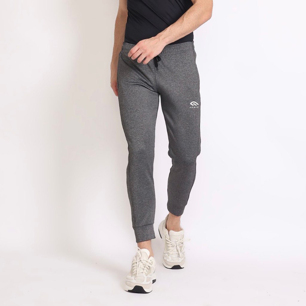 MANIAK Celana Olahraga Joger Pants Pria Wanita Unisex Training Panjang Sport Gym Trening Fitnes Casual Sporty Running Sweatpants Jumbo (JM-05)