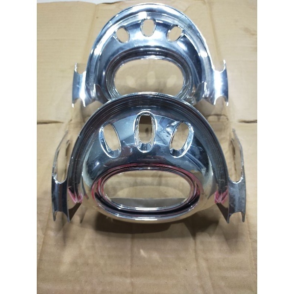 Mahkota reflektor chrome honda scoopy 2017 2021 ORIGINAL
