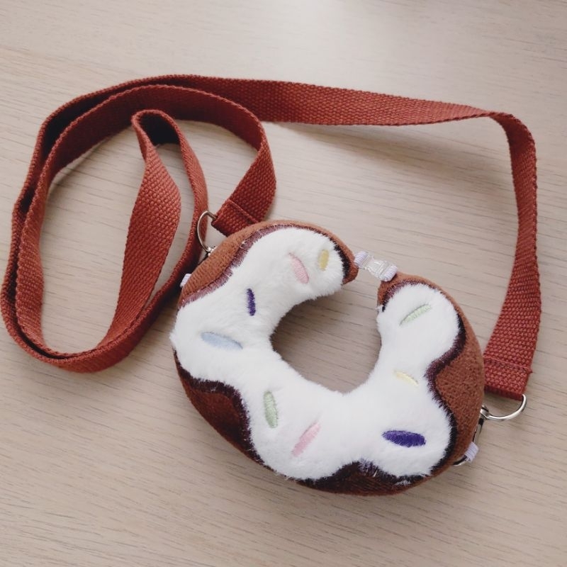 Doll clothes costume 20cm donat donut doughnut baju kostum boneka kapas cotton doll 20cm 15cm 10cm t