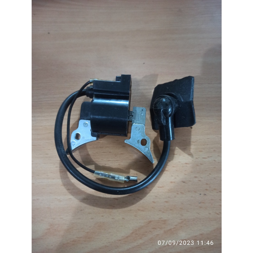 Coil Cdi Assy Untuk Mesin Potong Rumput Gendong MIURA M-TECH 328/338