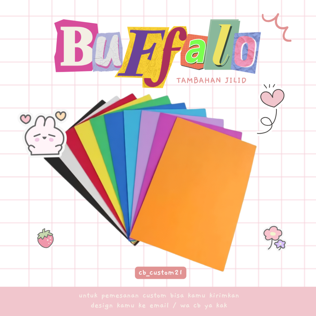 

Buffalo Cover Buku