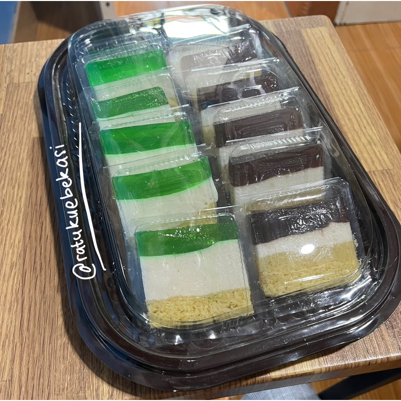 

Bolu Agar 3 Lapis-Kue Hantaran/Lamaran/Hampers