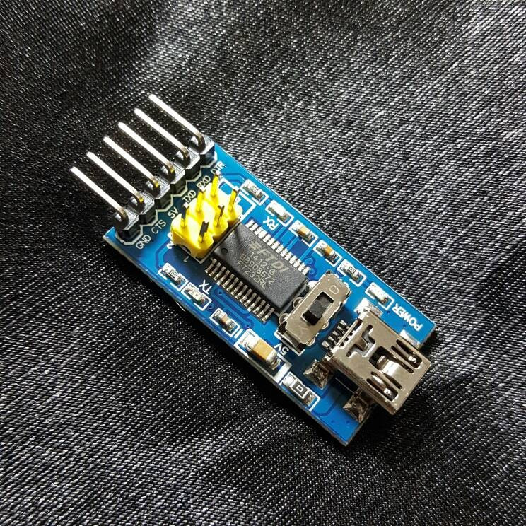 FTDI USB to TTL Serial FT232RL 5V 3.3V Mini USB