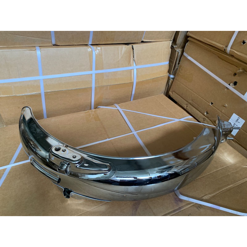 Slebor belakang cb125 fullpres import spakbor belakang cb125 fulpres slebor cb125 crom import bagus