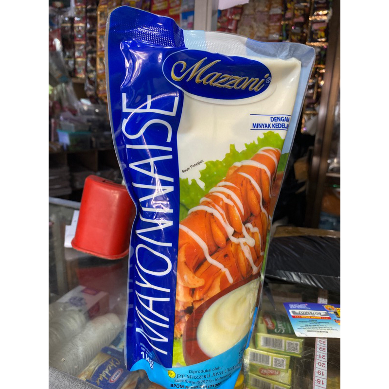 

MAYONNAISE MAZZONI 1 KG