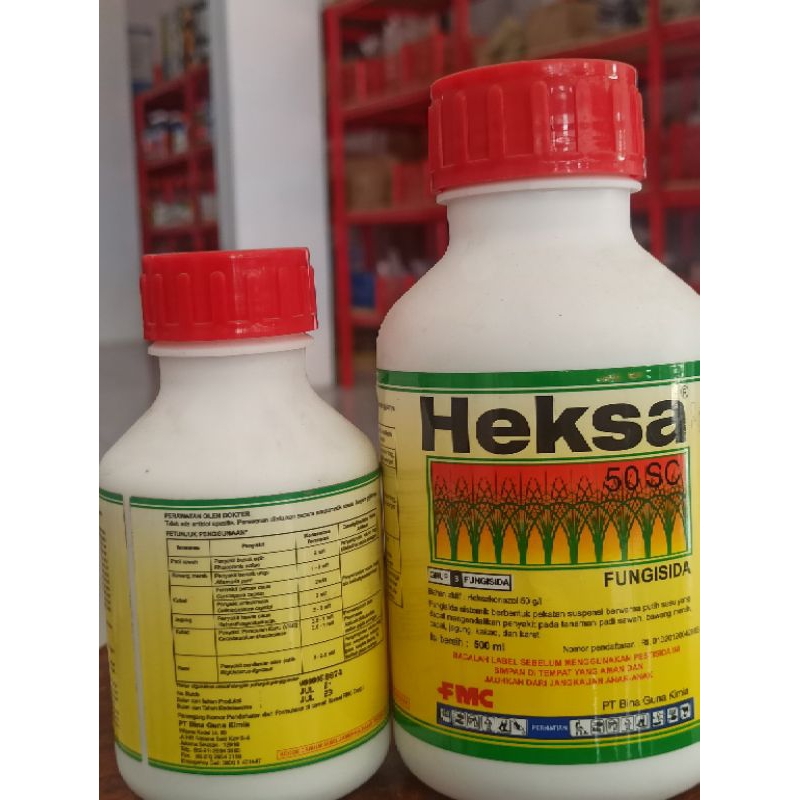 HEKSA 50SC 250 ML / HEKSA 50SC 500 ML /FUNGISIDA