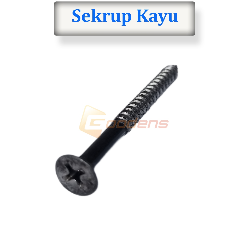 CML Sekrup Kayu Plus Skrup tapping wood screw
