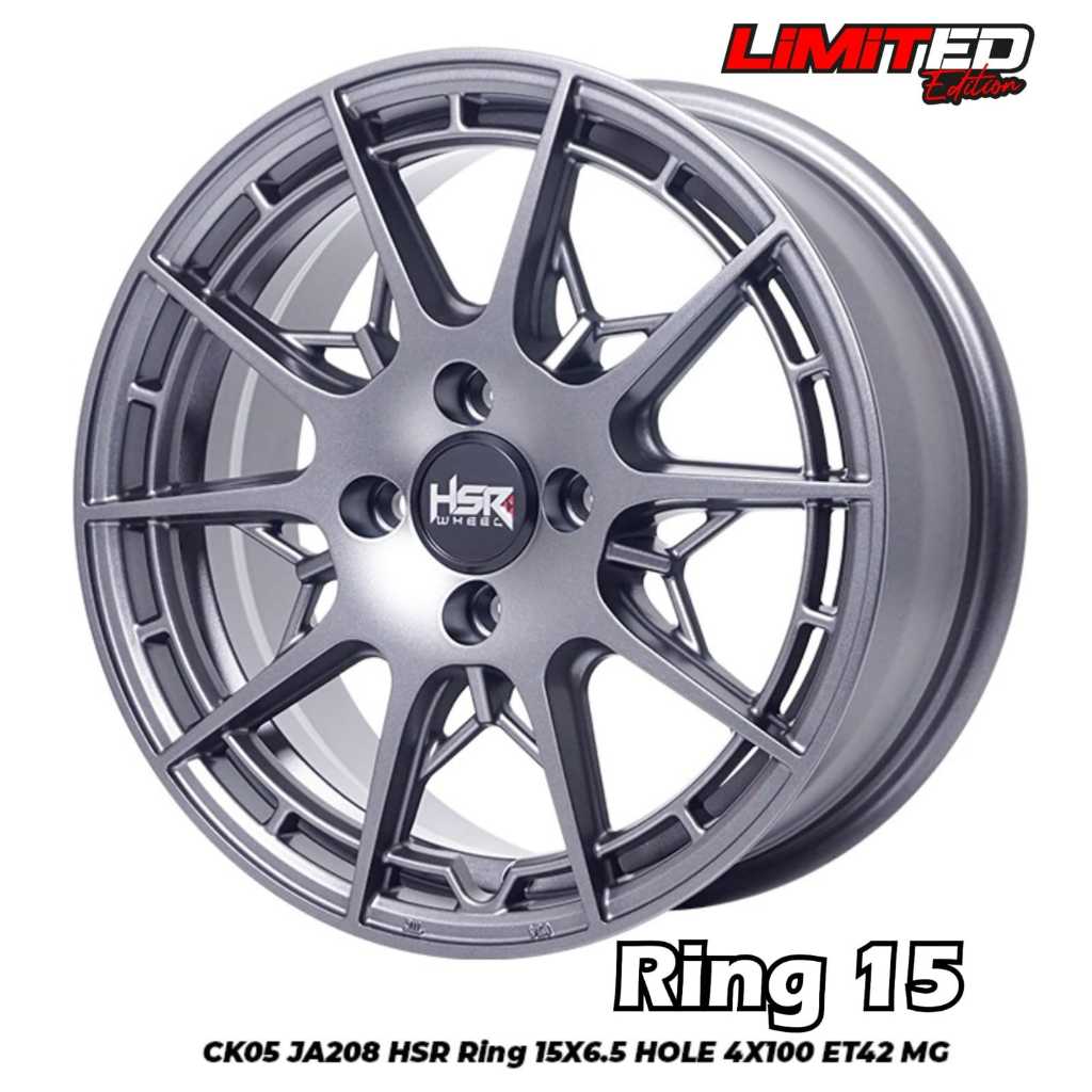 Velg mobil Ring 15 Hsr CK05 velg mobil Brio,Agya,Sigra,Calya