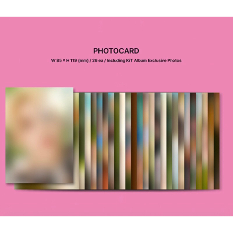 (READY STOCK) SHARING KIT HEAVEN SEVENTEEN