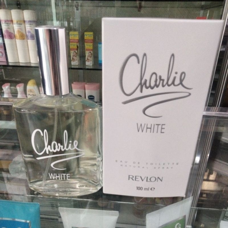 PRoMo "Parfum Ori Revlon CHARLIE WHITE EDT 100ML"...