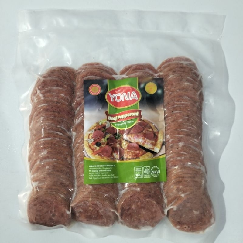 

Yona Beef Paperoni