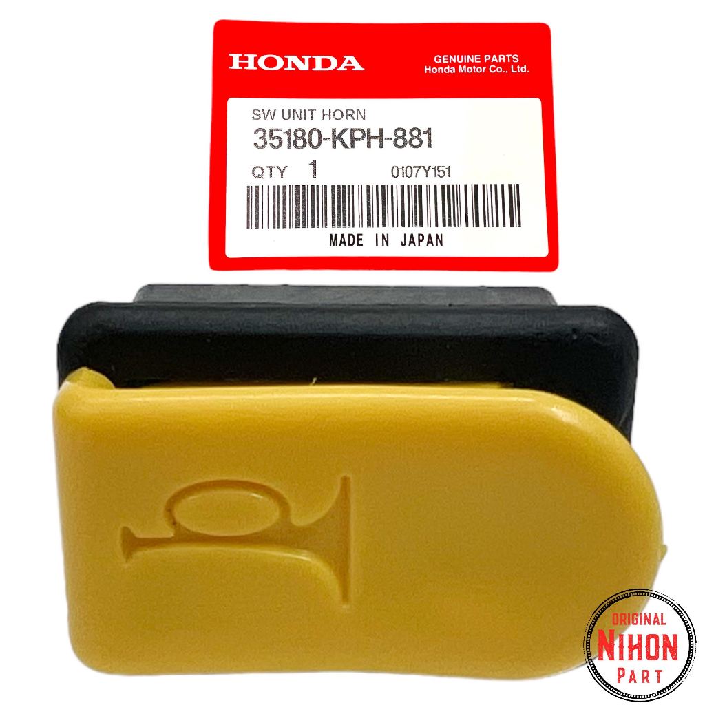 Tombol Klakson Beat Karbu Karisma Vario 110 Karbu Revo 100 Lancip Supra X 125 KPH ORIGINAL NP151