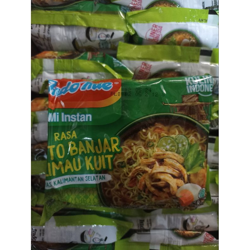 

INDOMIE SOTO BANJAR LIMAU KUIT 3pcs