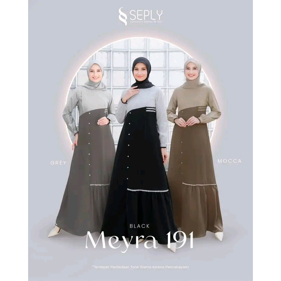 SEPLY GAMIS WANITA DEWASA MEYRA 191