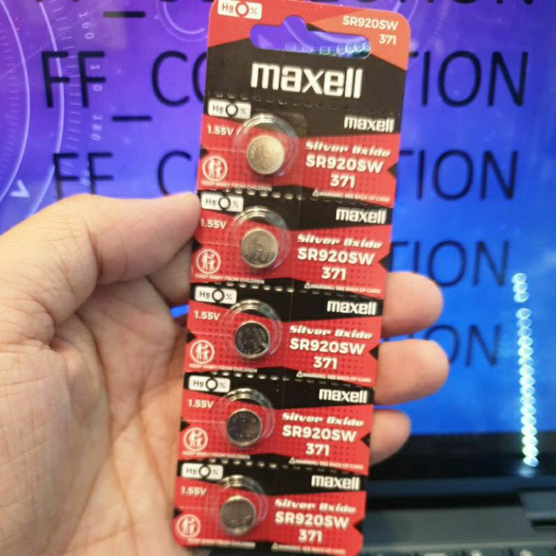 BATERAI JAM TANGAN MAXELL 920 SR920SW SR 920 SW SR920 ORIGINAL