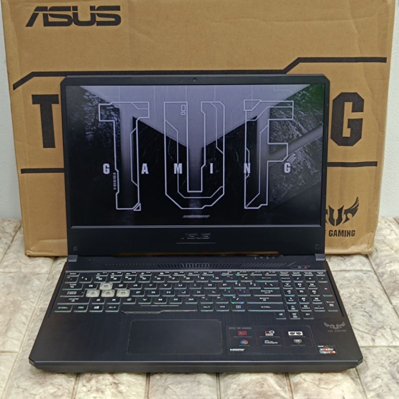 LAPTOP ASUS TUF GAMING FX505 AMD RYZEN 5 3550H RAM 8 GB SSD 256/1 TB