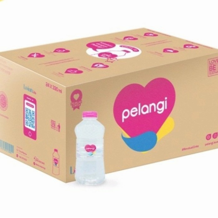 

PELANGI AIR MINERAL 330ML