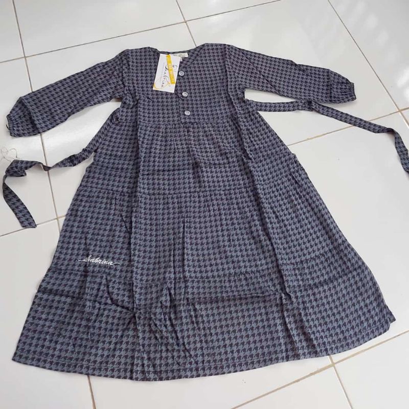 Gamis shabrina anak