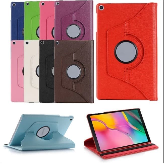 Case Samsung Galaxy Tab  P200 p205 Flip cover Rotary Case