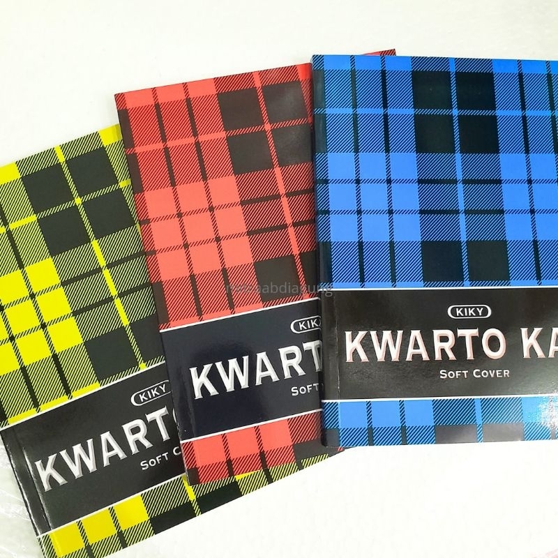 

KWARTO KAS KIKY SOFT COVER / PCS