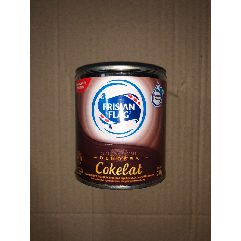 

Frisian Flag Bendera Cokelat Kaleng 370gr