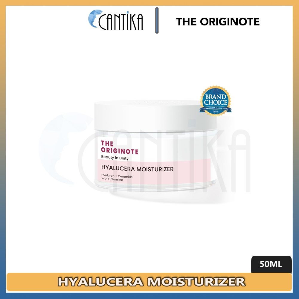 PROMO The Originote Hyalucera Moisturizer Gel - Pelembab Wajah