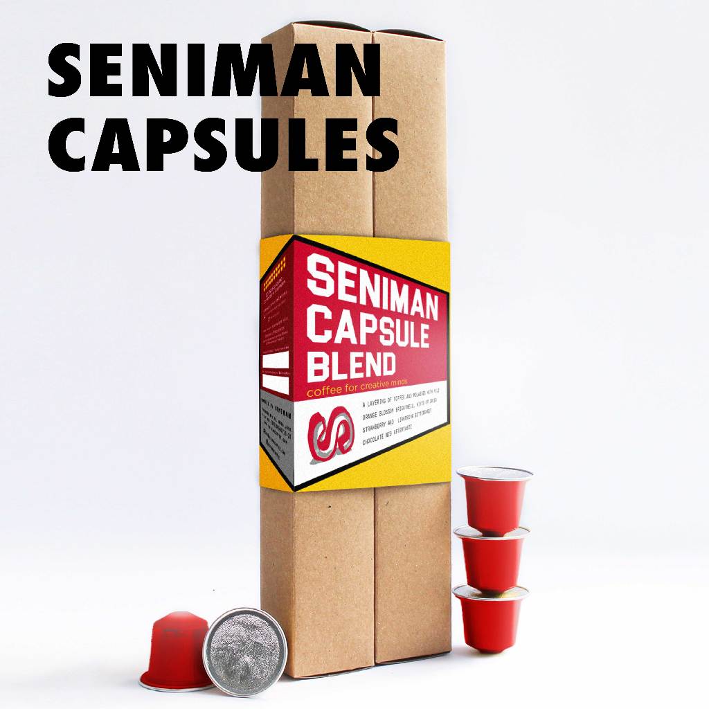 

20 pcs Seniman Capsules Seasonal Blend Arabica