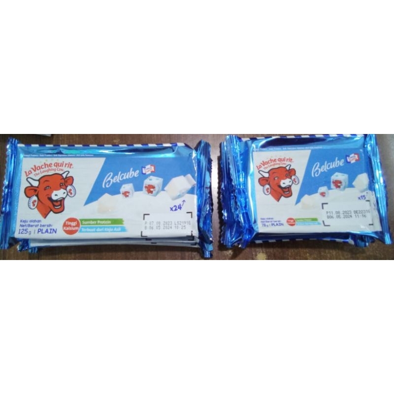 

BELCUBES CHEESE ONE BITE BLUE PACK
